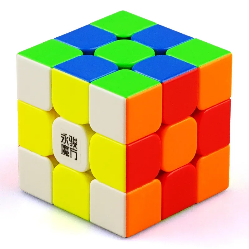 Новинка YJ YuLong 2 м Магнитный 3x3x3 магический куб скоростной пазл магнетизм