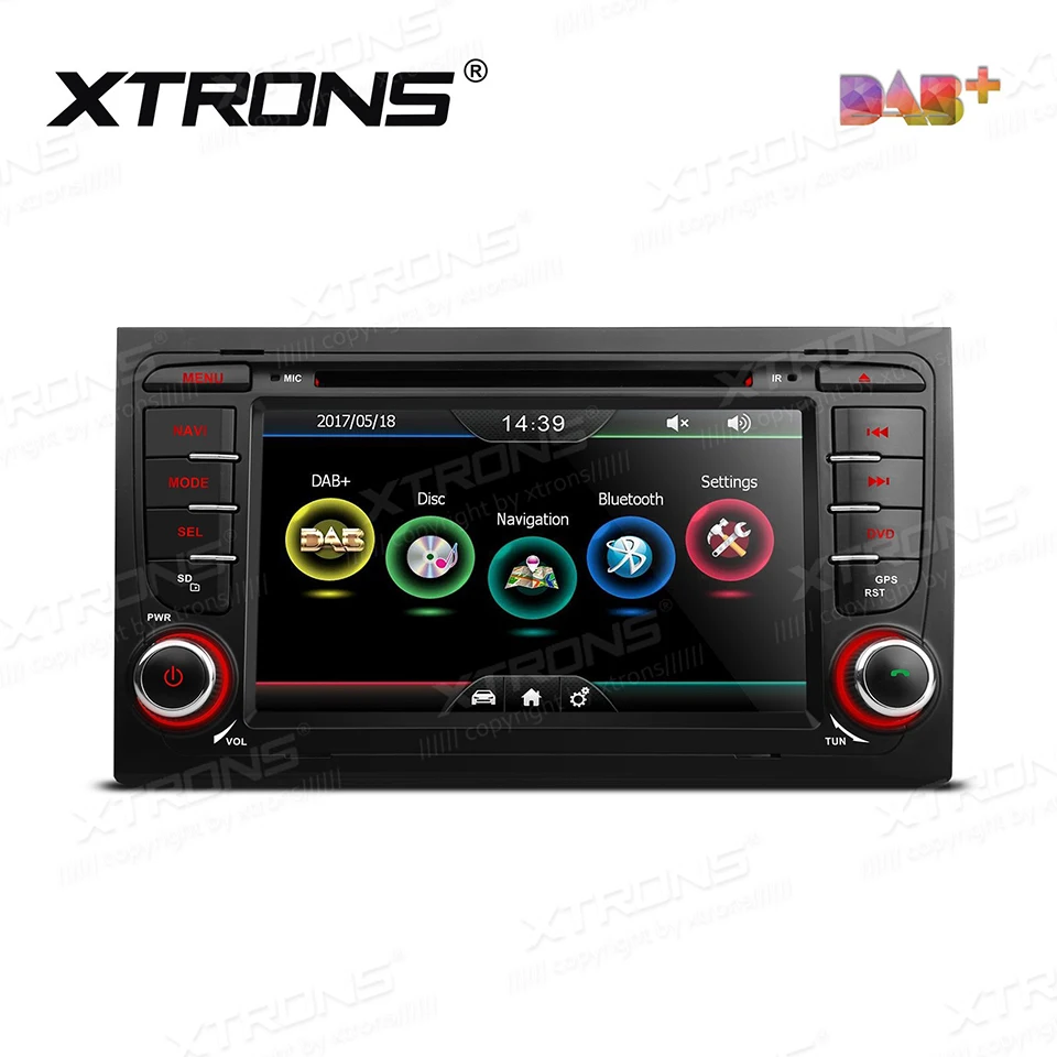 Специальный автомобильный DVD плеер 7 дюймов для Audi A4 2000 2008 и S4 2003 RS4 2002 со