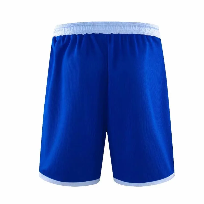 Шорты мужские спортивные с карманами дышащие для тренировок фитнеса пляжа