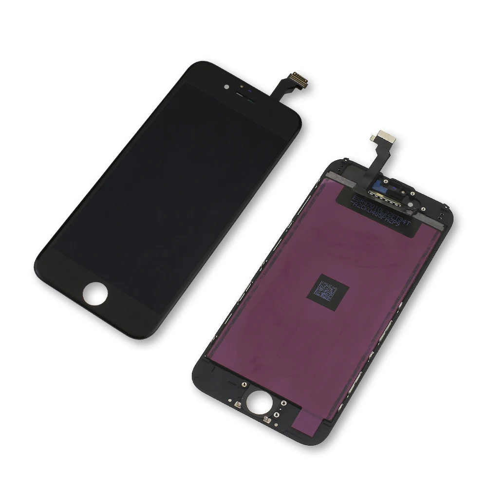 Оригинальный класс AAA + ЖК дисплей для iPhone 6 с 3D силой кодирующий преобразователь