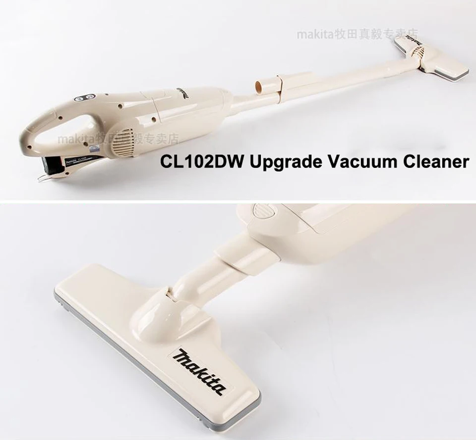 Список Япония Makita бытовой беспроводной зарядки пылесос CL102DW портативный Mute всасывания большой D. C. 10.8v