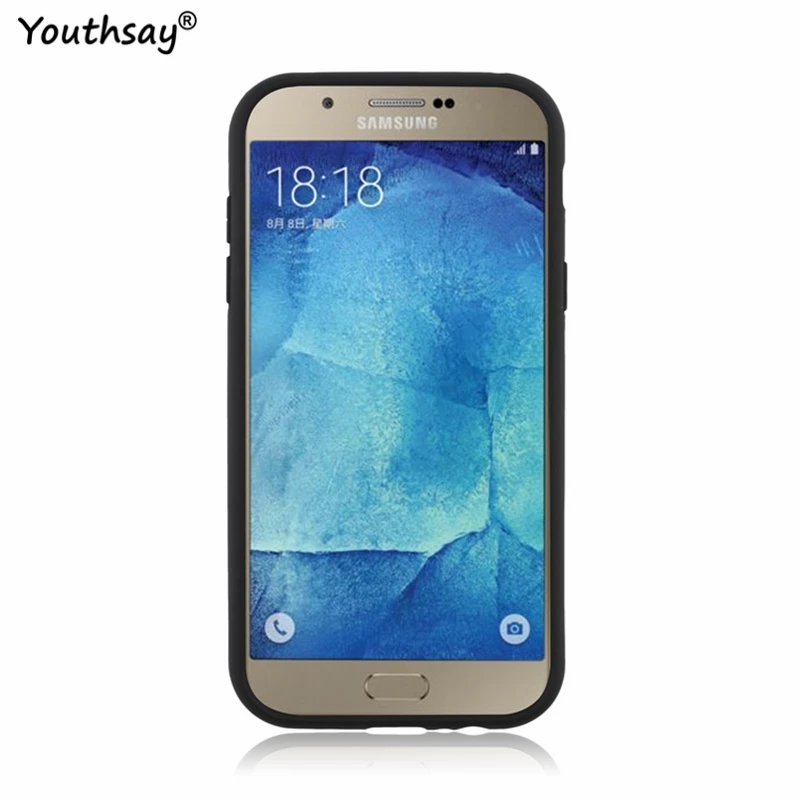 Чехол для Samsung Galaxy A7 2017 чехол A720 армированный силиконовый телефона задняя крышка |
