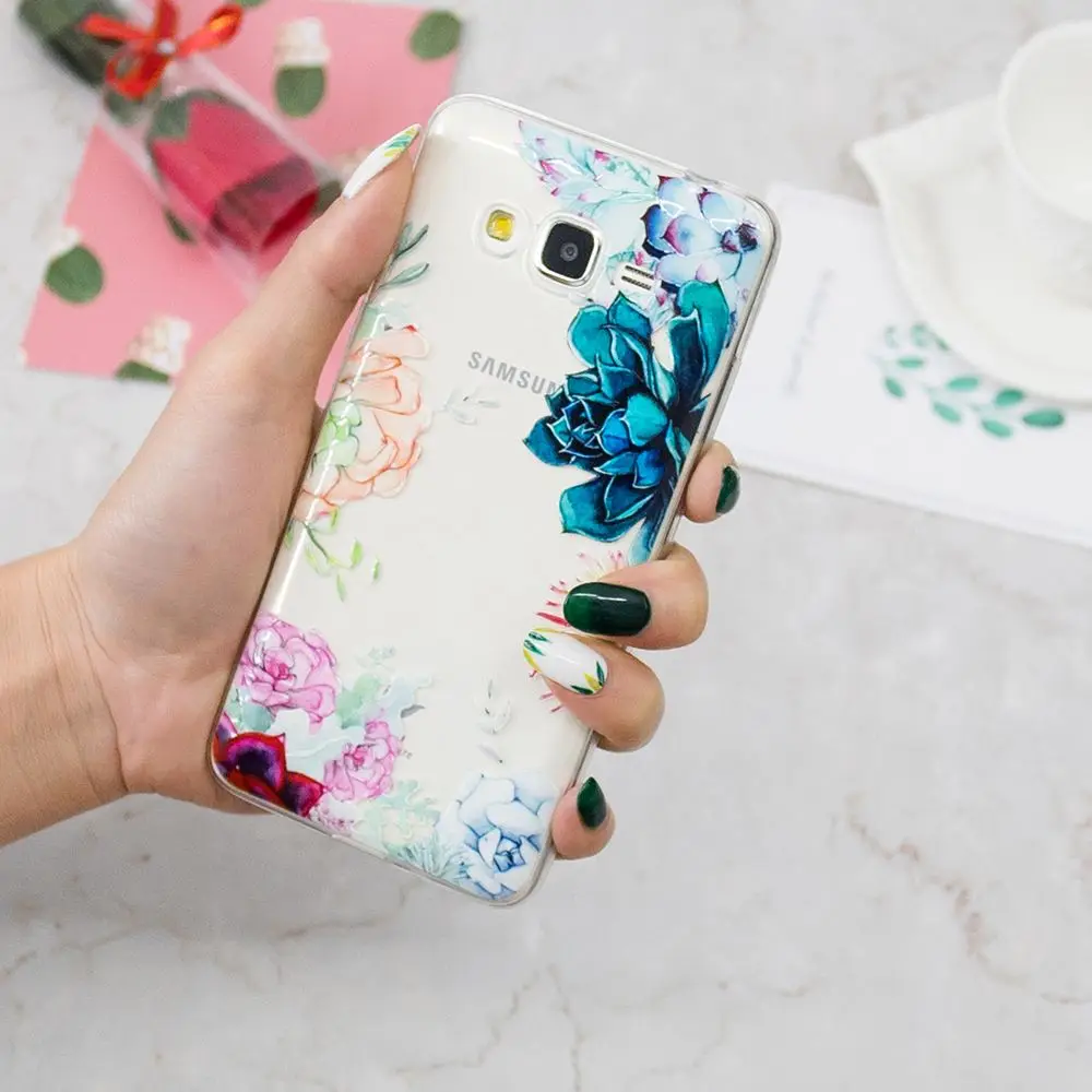 TPU Case For Samsung Galaxy J2 Prime SM-G532 G532F SM-G532F G532F/DS Phone Soft Cover J2Prime G532 SM-G532F/DS Capa |