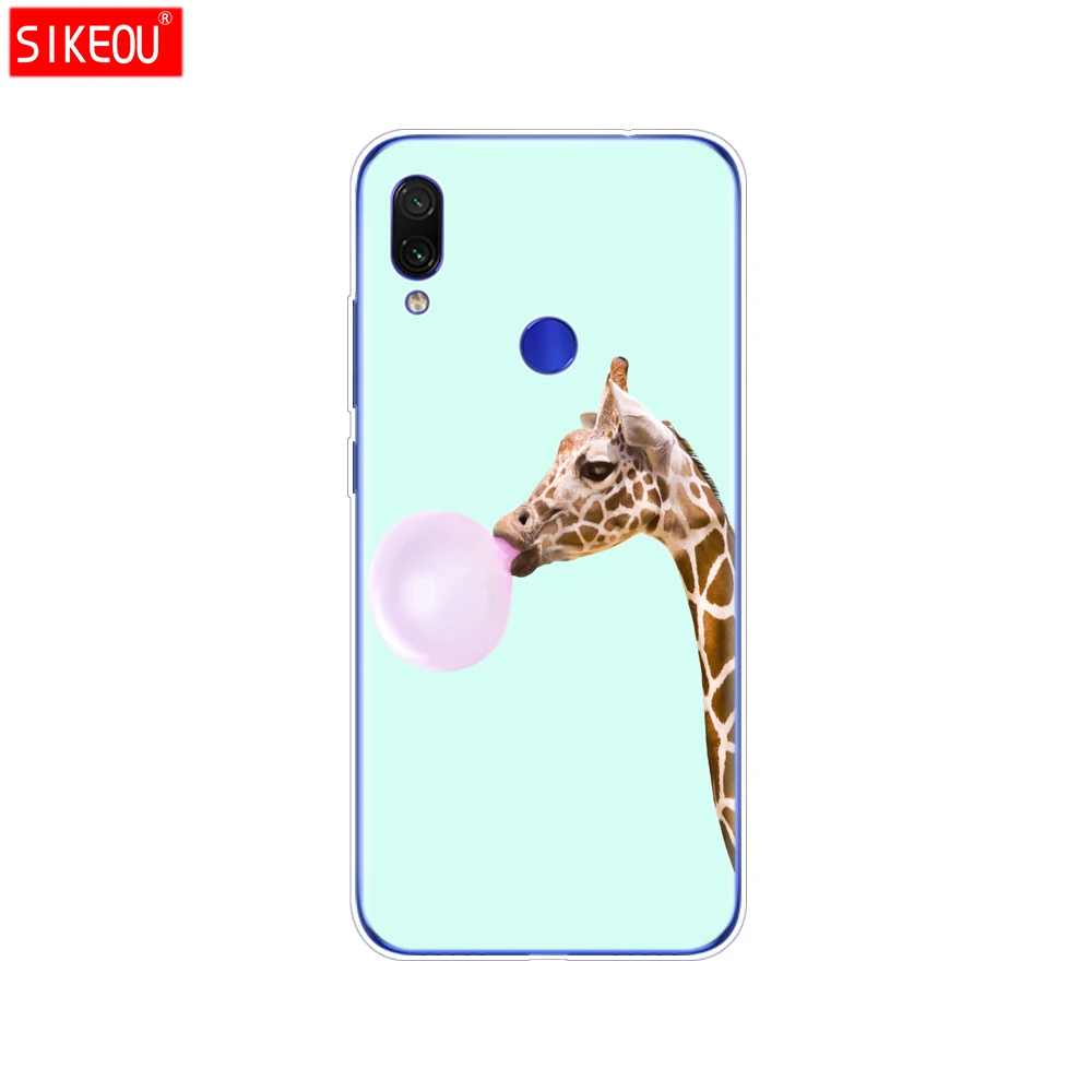 12083 Чехол для xiaomi Redmi Note 7, мягкий силиконовый чехол из ТПУ с рисунком для xiaomi Redmi Note 7, чехол 6,3 дюйма, Fundas Coque Redmi NOTE 7 PRO, чехол - Цвет: 12083