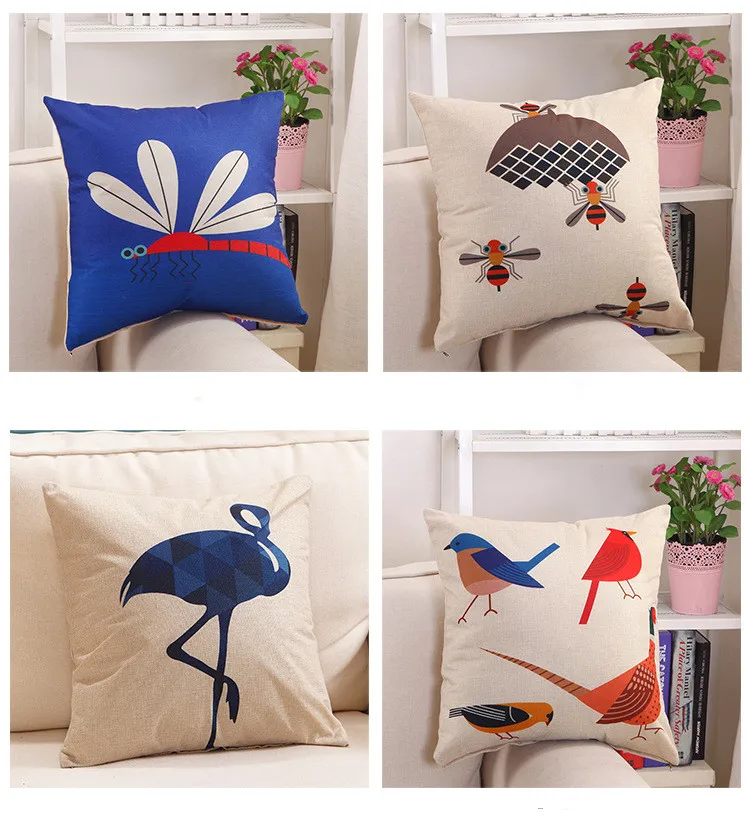 1 шт. Новое поступление хлопковая льняная Подушка диванные подушки домашние