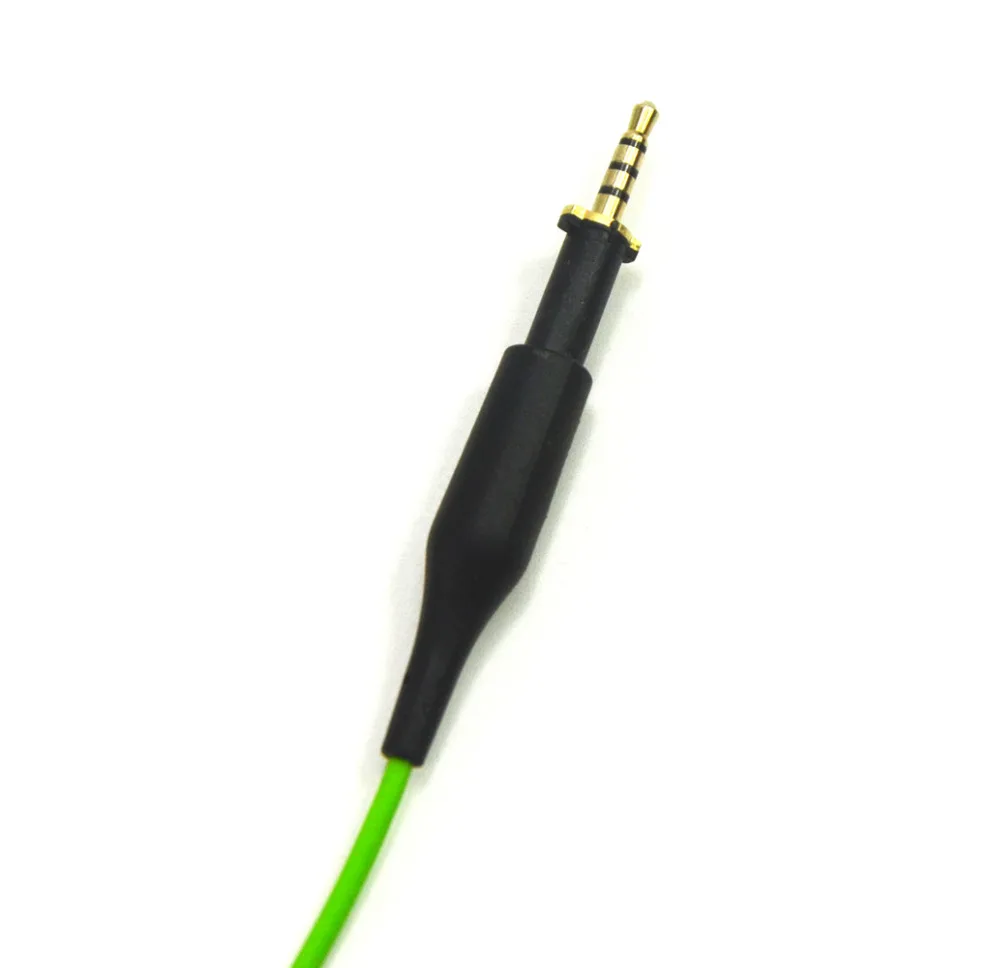 Nsen Замена аудио Кабели для AKG K450 k451 K480 Q460 наушники Шнуры с микрофоном Регулятор