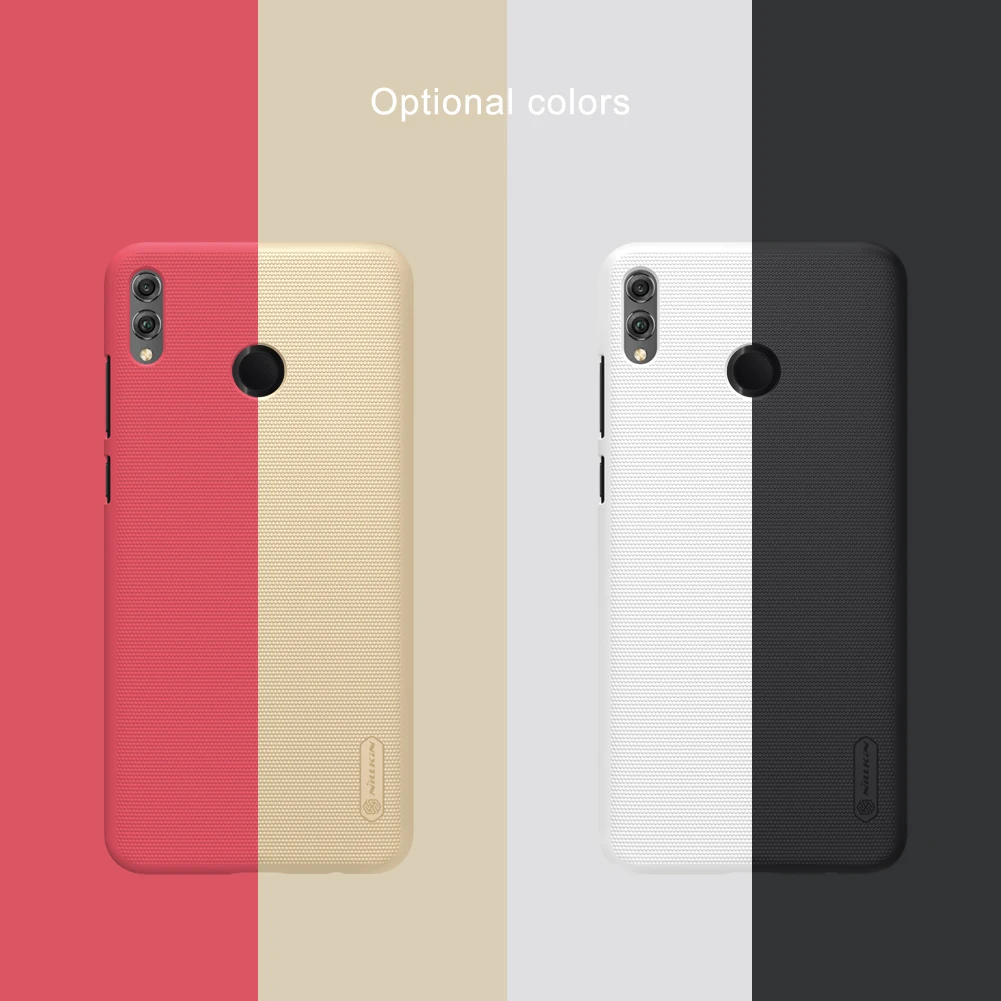 Huawei Honor 8X Max чехол Nillkin матовый защитный жесткий чехол для Honor 8X Max с держателем для телефона