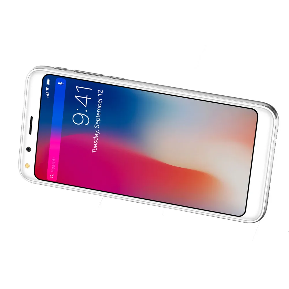 DOOGEE X53 1 ГБ Оперативная память 16 Встроенная 5 3 дюймов 18:9 мобильный телефон mtk6580m