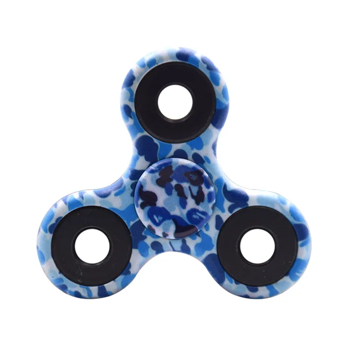 Камуфляжная игрушка Спиннер Dom Spinner пластиковые сенсорные ручные Спиннеры EDC для