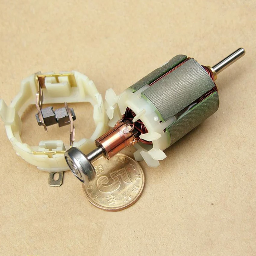 Двойной шариковый подшипник микро моторы DC12V 18V 15500 об/мин 23800 высокого Скорость