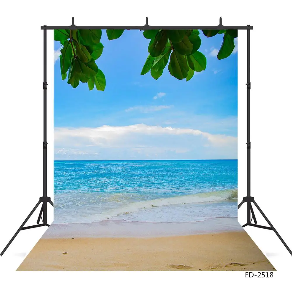 Виниловые фотостудии для свадебной фотосъемки с изображением голубого неба и