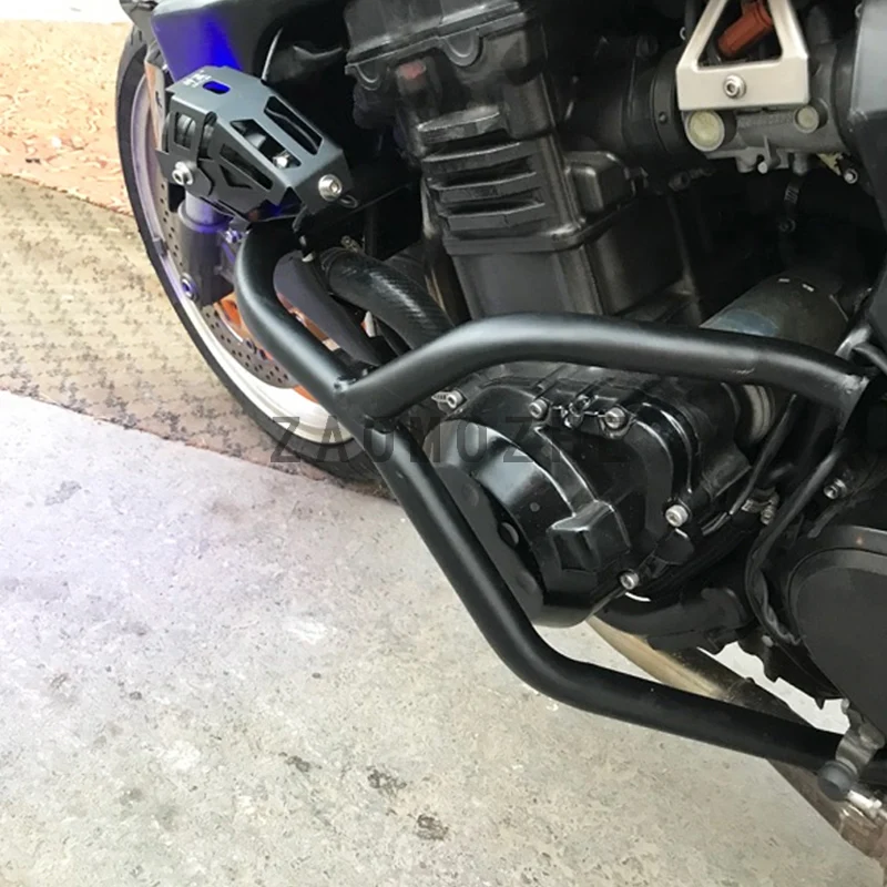 Для Kawasaki Z1000 2003 2004 2005 2006 мотоцикл ремонт бака защиты бар Защита аварийный рама|guard