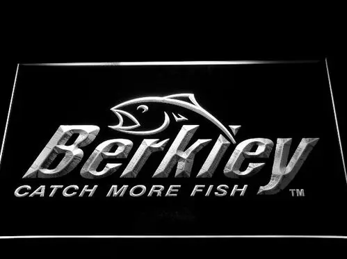Berkley Рыбалка Логотип Бар Пиво Паб Клуб 3d вывески светодиодный ная неоновая