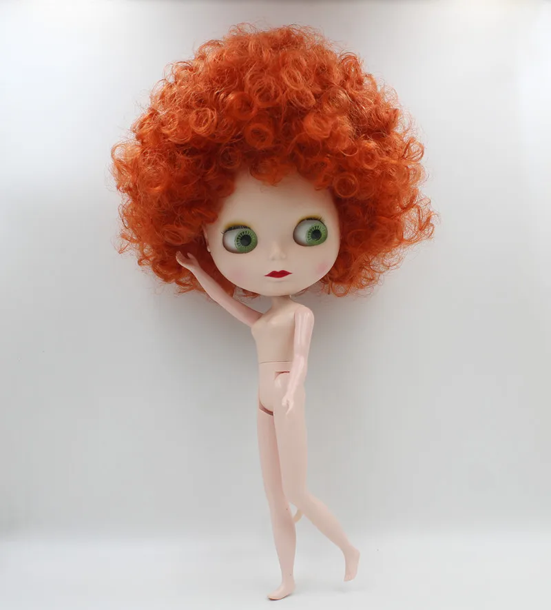 Бесплатная доставка BJD шарнир RBL-753 DIY Обнаженная кукла Blyth подарок на день