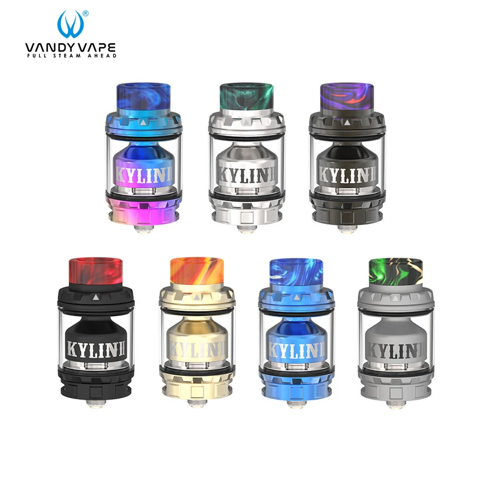 Оригинальный Vandyvape Kylin V2 RTA бак 3 мл до 5 Электронная сигарета с одной или двойной