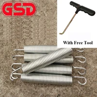 trampoline replacement galvanized steel springs with installation tool 87mm100mm length for available