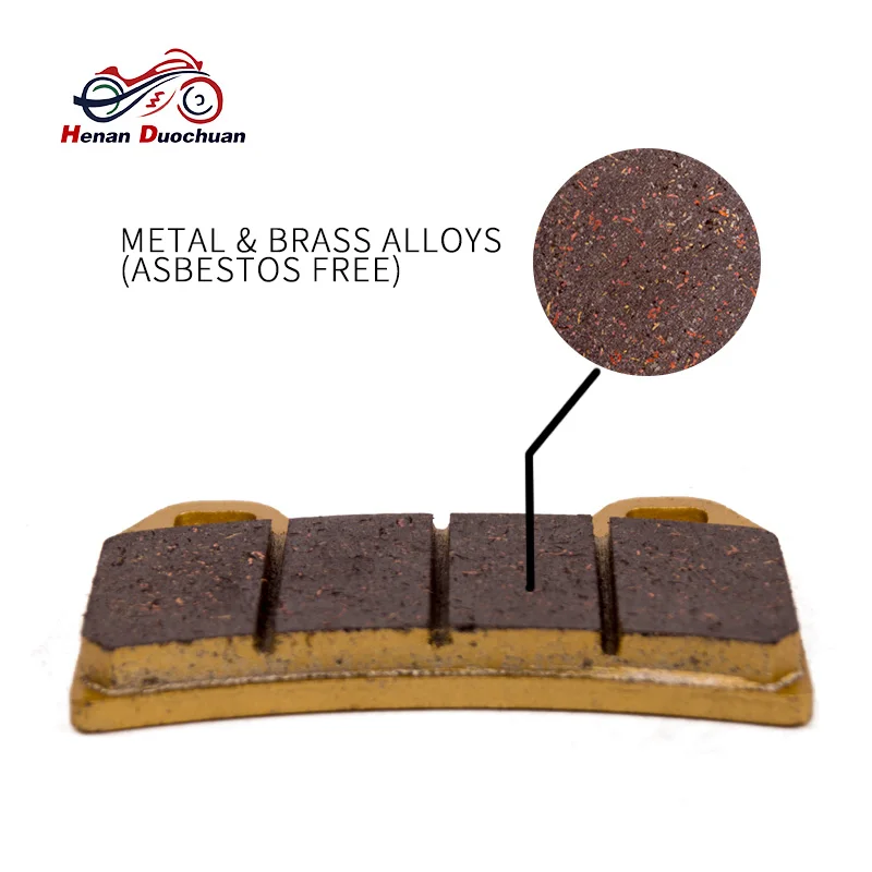 Мотоциклетные передние тормозные колодки для поездок на мотоцикле DUCATI Monster 400 600