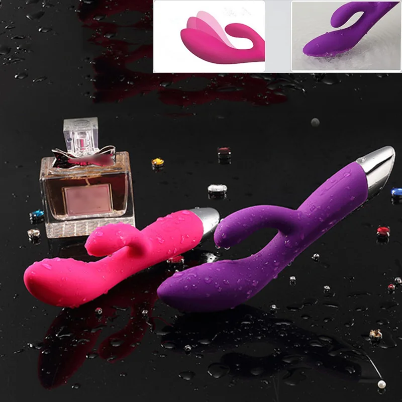 Новый USB подзарядка фаллоимитатор вибратор интимный G-spot секс-игрушки для женщин