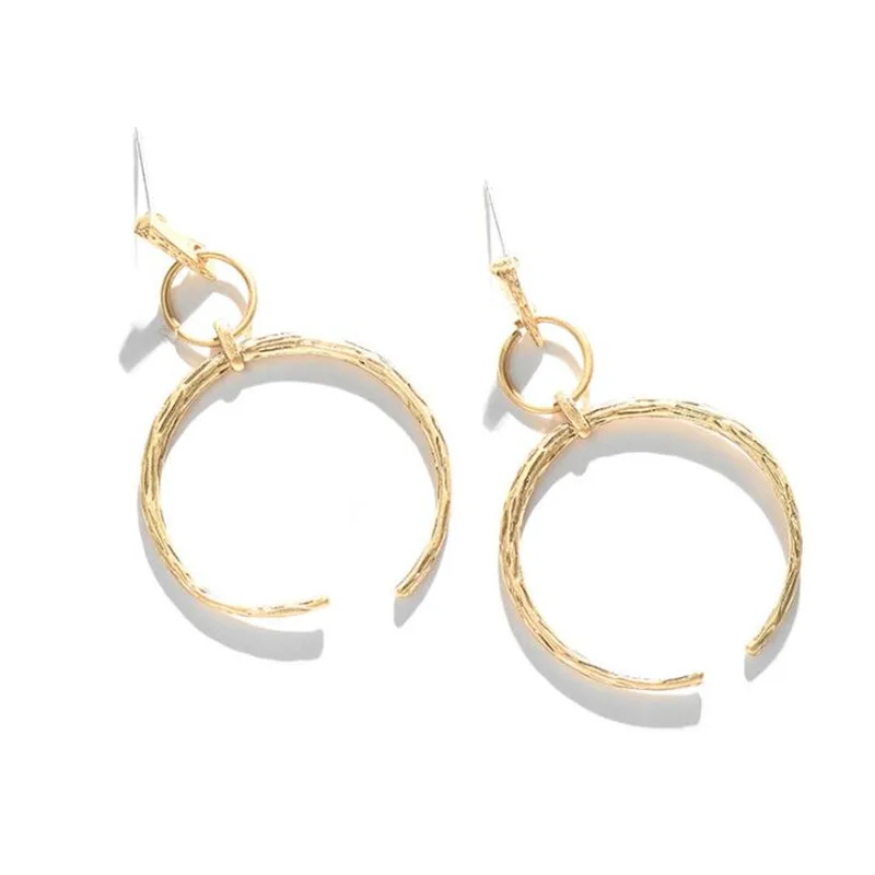 Серьги в ретро стиле с большим шармом круглые серьги для женщин 2017 новейшие