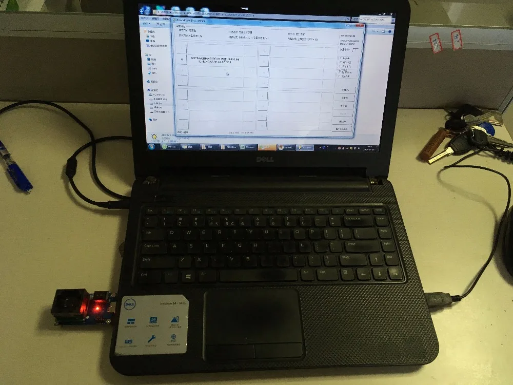 KZT TSOP48 LGA52 BGA100 BGA132 BGA152 к DIP48 Alcor AU6989SN SSD чипы очиститель вспышки Flash хороший плохой