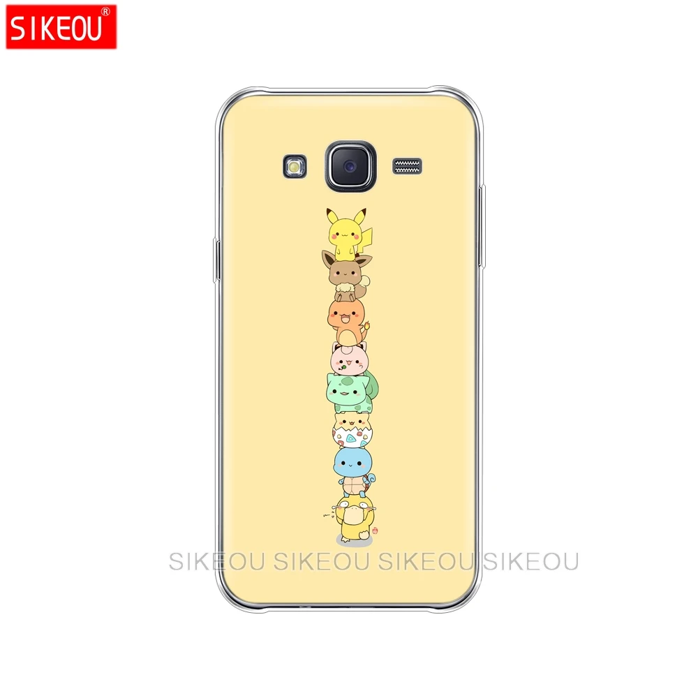 51560 SIKEOU Мягкий ТПУ чехол для samsung Galaxy J5 силиконовый чехол для телефона для samsung j 5 500 SM-J500 SM-J500FN J500F - Цвет: 51560