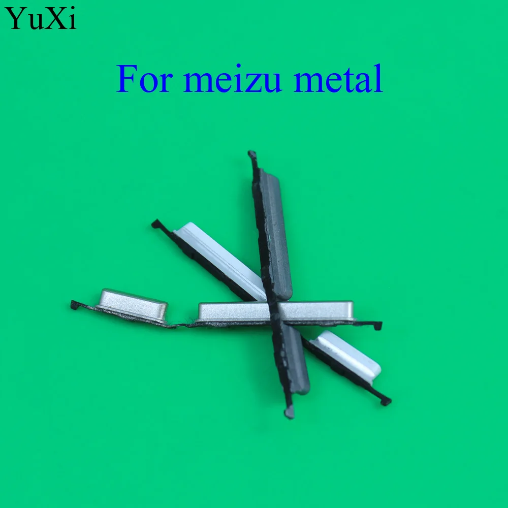 Боковая кнопка переключения громкости YuXi запасная часть для meizu metal
