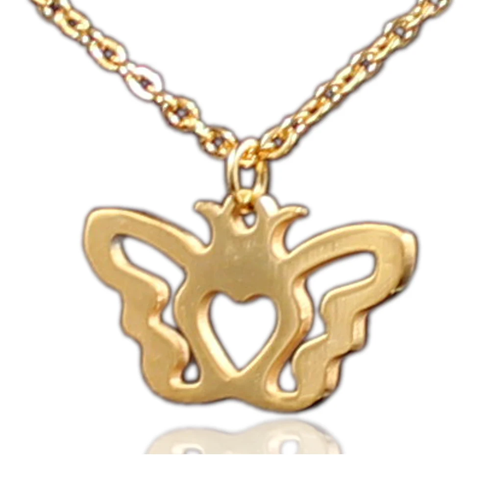 Kakee чокер из нержавеющей стали Слон Подвески с изображениями животных золотые