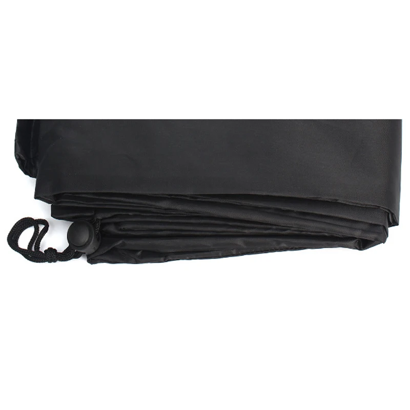 Черный Водонепроницаемый костра холст квадратных барбекю Пособия по кулинарии