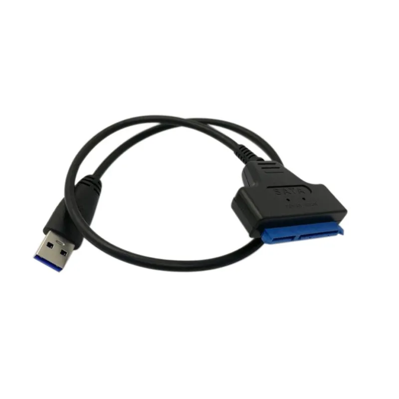 25 см 55 USB 3 0 для SATA 22 Pin 2 5 дюймов драйвер жесткого диска SSD Кабель адаптер Жесткий