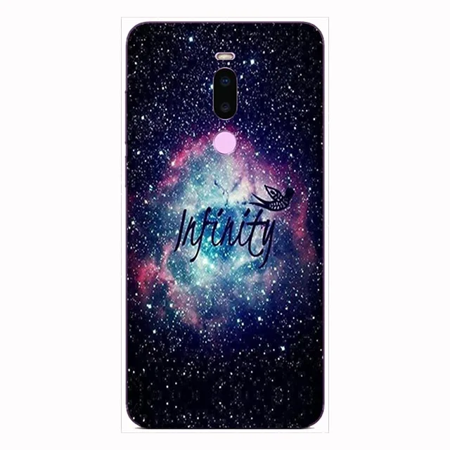 L128 Чехол для Meizu X8, силиконовый мягкий ТПУ чехол для телефона, чехол для Meizu X8, чехол с рисунком, чехол для Meizu X 8 8X MeizuX8, прозрачный чехол - Цвет: L128