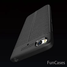 Мягкий ТПУ кожаный чехол из углеродного волокна для Xiaomi Mi5S