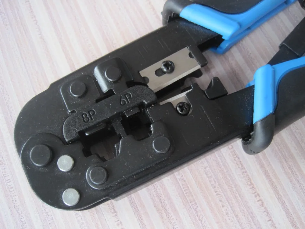 Устройство для обжима кабеля Rj45 Rj11 Rj12 8p/6p/4P | Инструменты