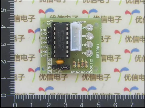 Бесплатная Доставка! Четырехфазная пятипроводная плата драйвера/плата драйвера