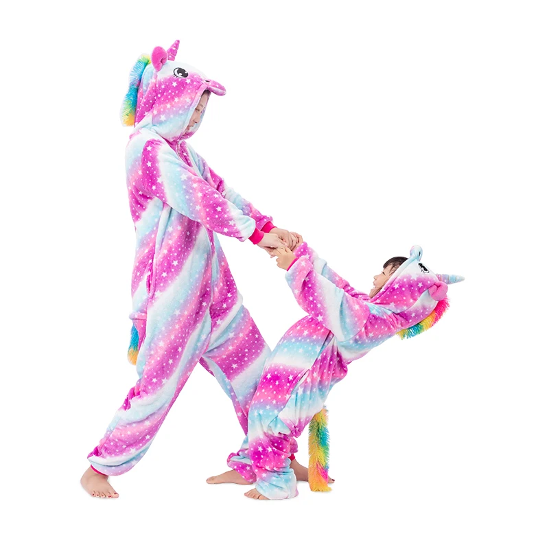 Единорог Косплей Костюм Onesie аниме женские костюмы косплей мультфильм животных