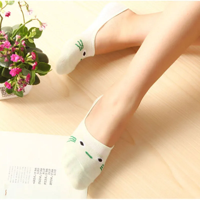 

1 Pairs/ Lot Children's cartoon socks Spring Summer Motion Student Foreign TradeChild Mesh Thin Cotton Grid Shallow And Socks