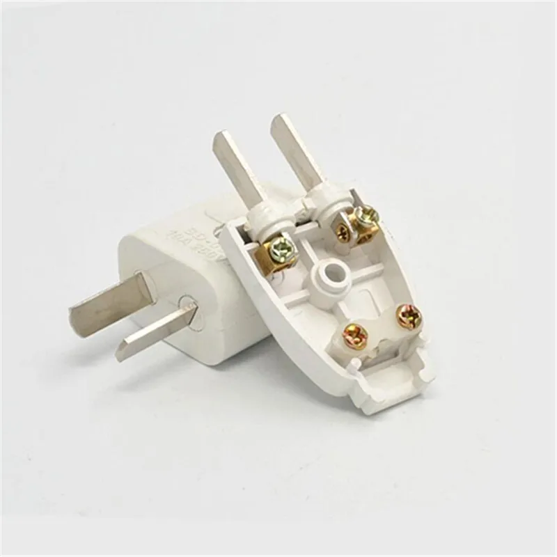 PC огнестойкая взрывобезопасная Чистая медь Бытовая дипольная вилка может