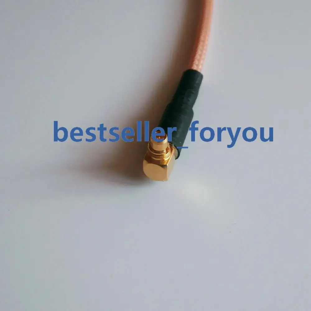 Кабель RG316 15 см разъем RPSMA (гнездо) к MMCX (штекер) под прямым углом 6 дюймов FPV |