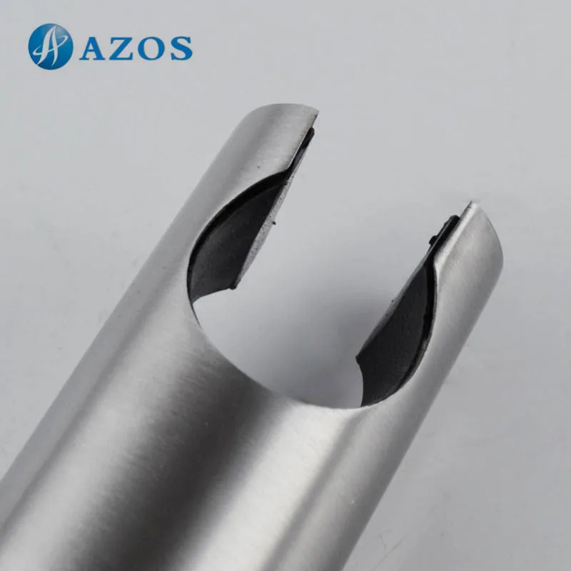 304 Stainless Steel Shower Head Bracket Holder Wall Mount Bathroom Accessories Polished Silver 2 Color HSZ005 | Обустройство дома