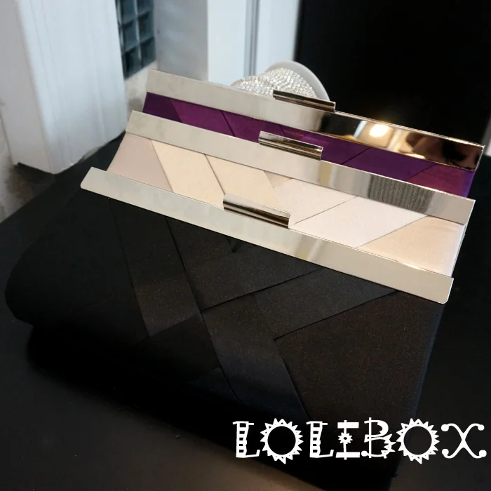 Новинка 2017 Женская Ручная сумка тканая высокое качество модная женская вечерняя