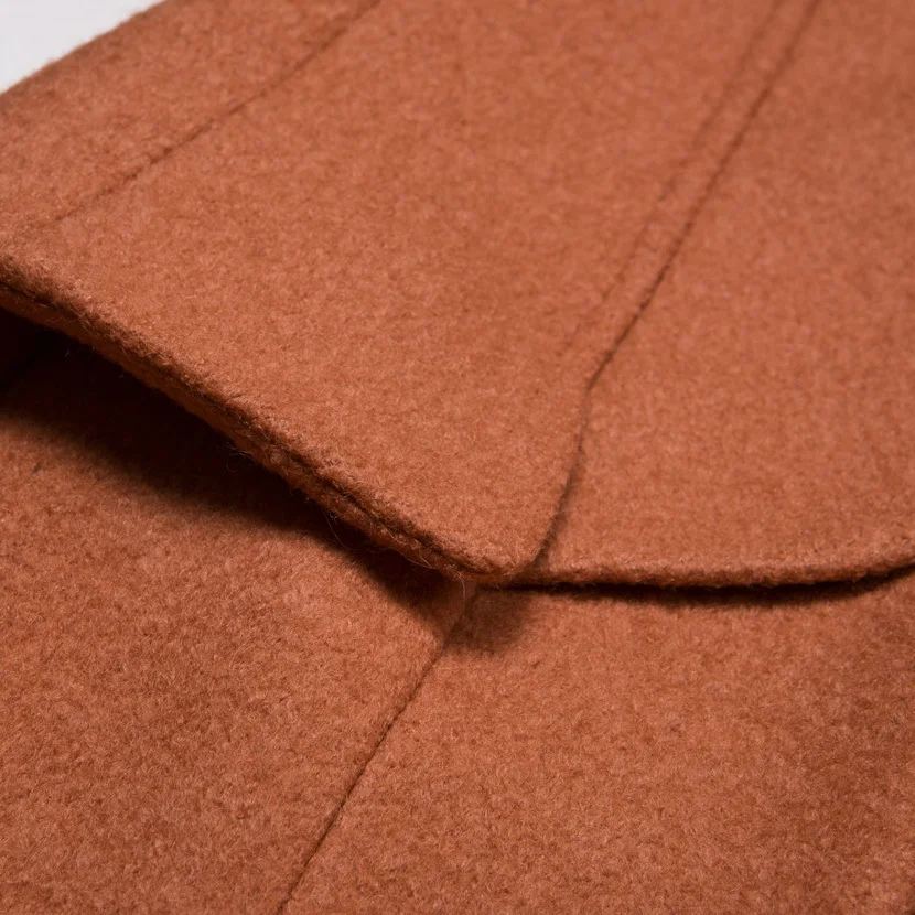 October legendary 2013 winter new retro Slim solid color wool coat woolen female | Женская одежда