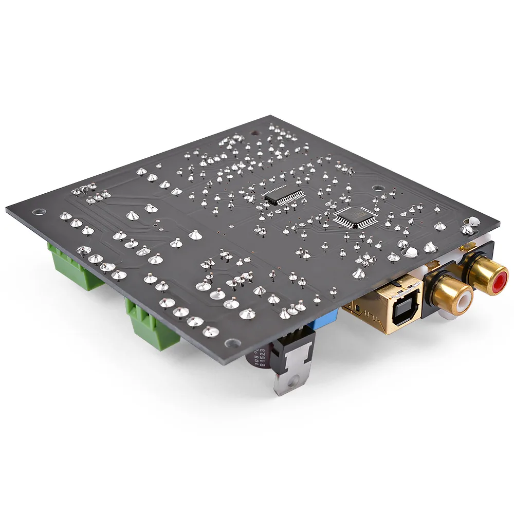 Декодер AIYIMA CS4398 PCM2706 USB DAC декодер аудио плата|usb dac|dac decoderpcm2706 usb |