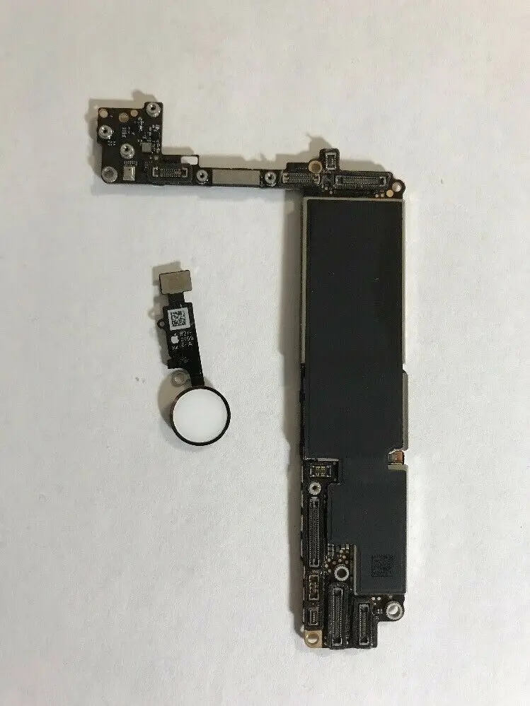 Бесплатный iCloud для iphone 8 материнская плата с сенсорным ID/без Touch ID, оригинальная разблокированная для iphone 8 материнская плата с полным чипом