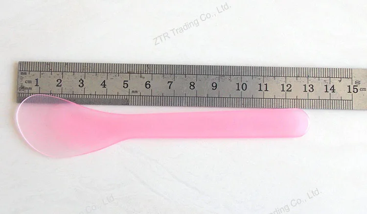 1 мешок 100 шт маска для лица палочки косметический шпатель Совок DIY ложка леди