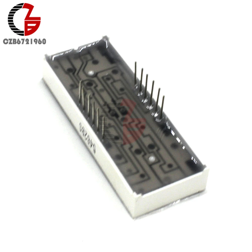 

0.56" 4 Digit Super Red LED Display Common Anode with Time Display 12 Pins