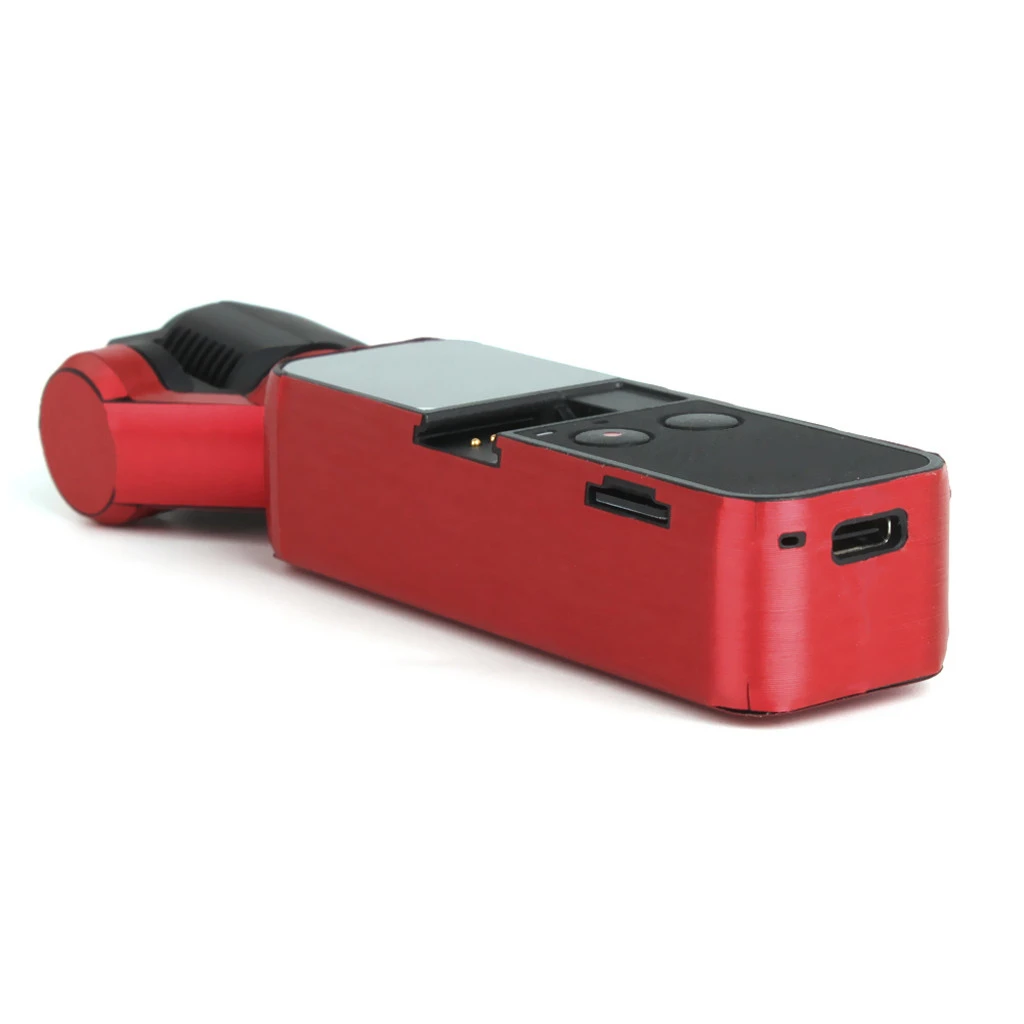 Ручная PTZ камера металлическая матовая текстура стикер Роскошный металлический