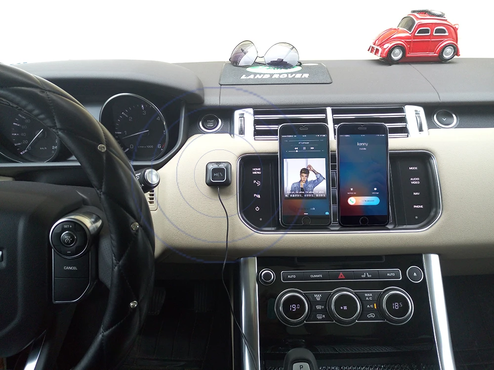 ZF 850 автомобильный беспроводной Bluetooth AUX музыкальный передатчик приемник адаптер