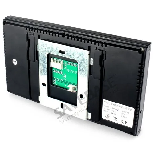 HOMSECUR проводной видео телефон двери дверной звонок сенсорный ключ 7 &quotЖК-дисплей