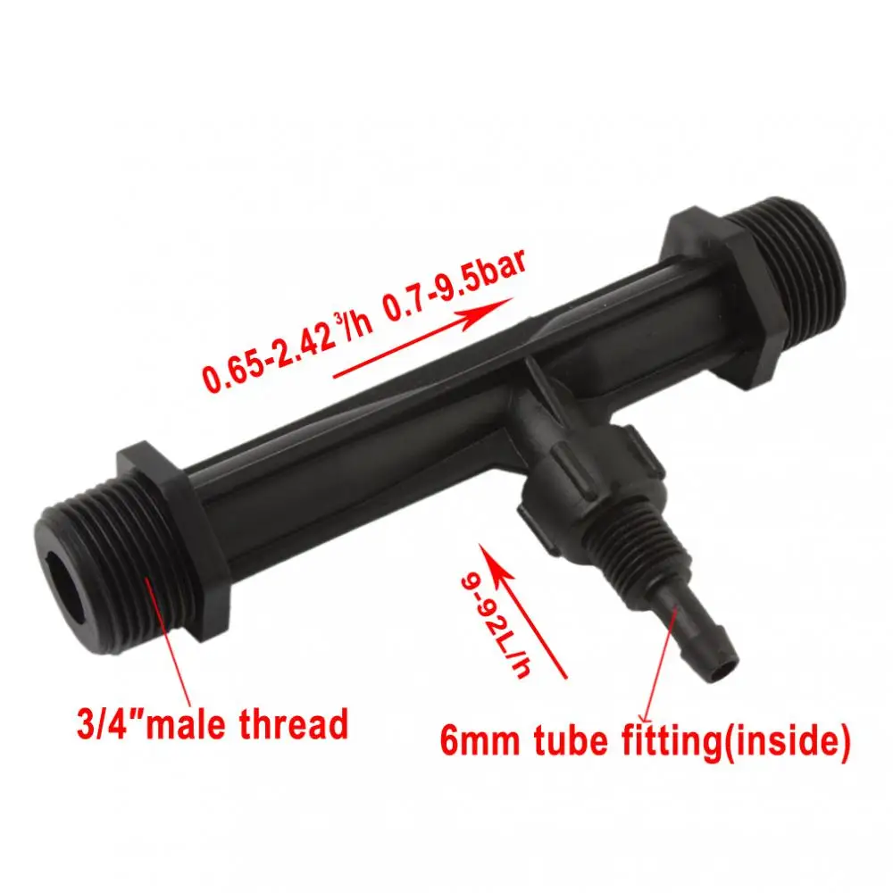 G3/4 сельскохозяйственное Капельное устройство для Орошения садовых цветов