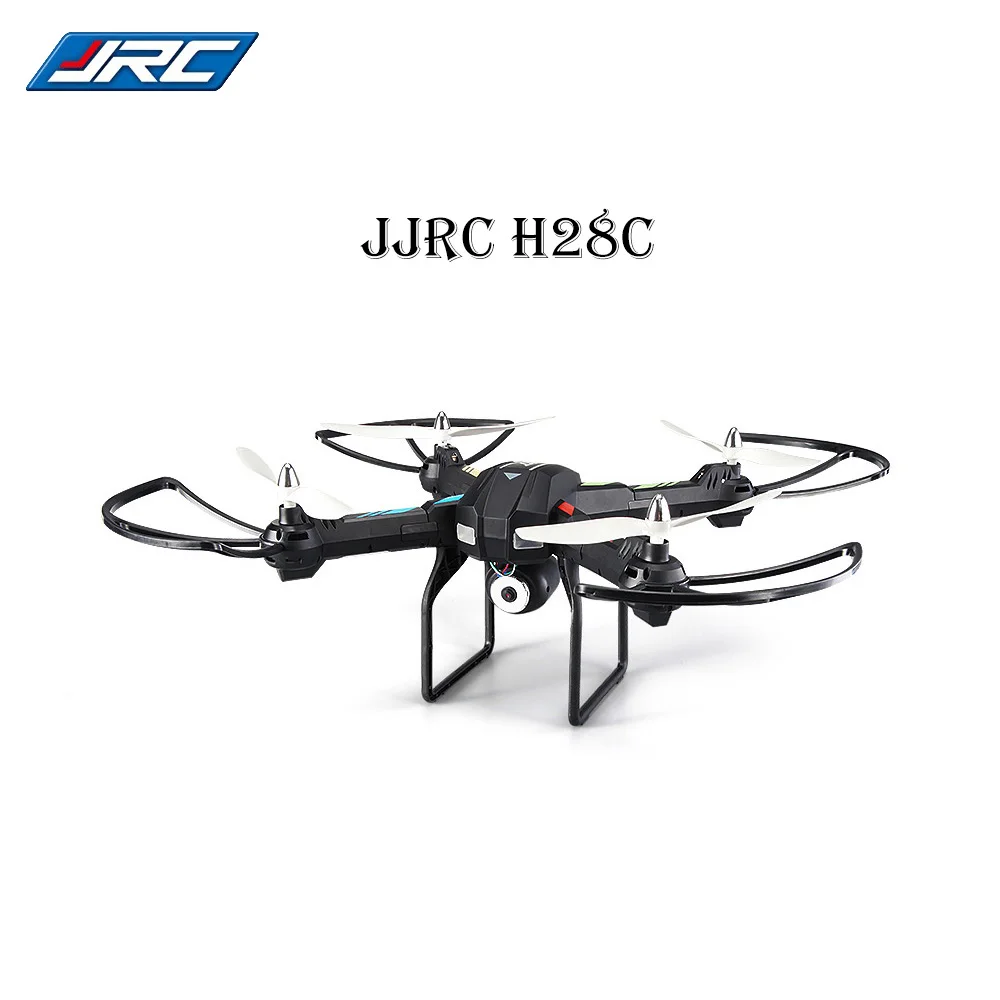 JJRC H28C Радиоуправляемый Дрон HD 2MP камера 2 4G 4CH 6-осевой гироскоп Квадрокоптер с