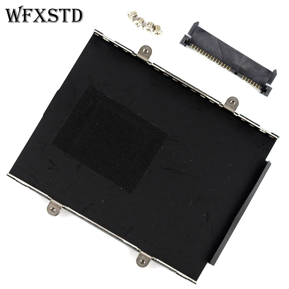 Новый жесткий диск SATA Caddy + Разъем для HP EliteBook Folio 9460M 9470M 9480M коннектор винт |